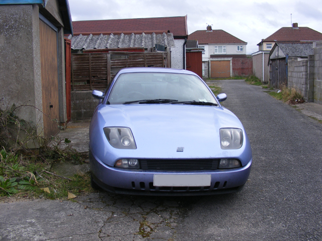 Yesterday i had my recently purchased Fiat Coupe 20 20v Turbo with a blown 