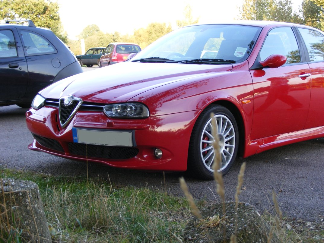 Previous car Alfa 156 GTA New car Fiat Bravo TJet Sport