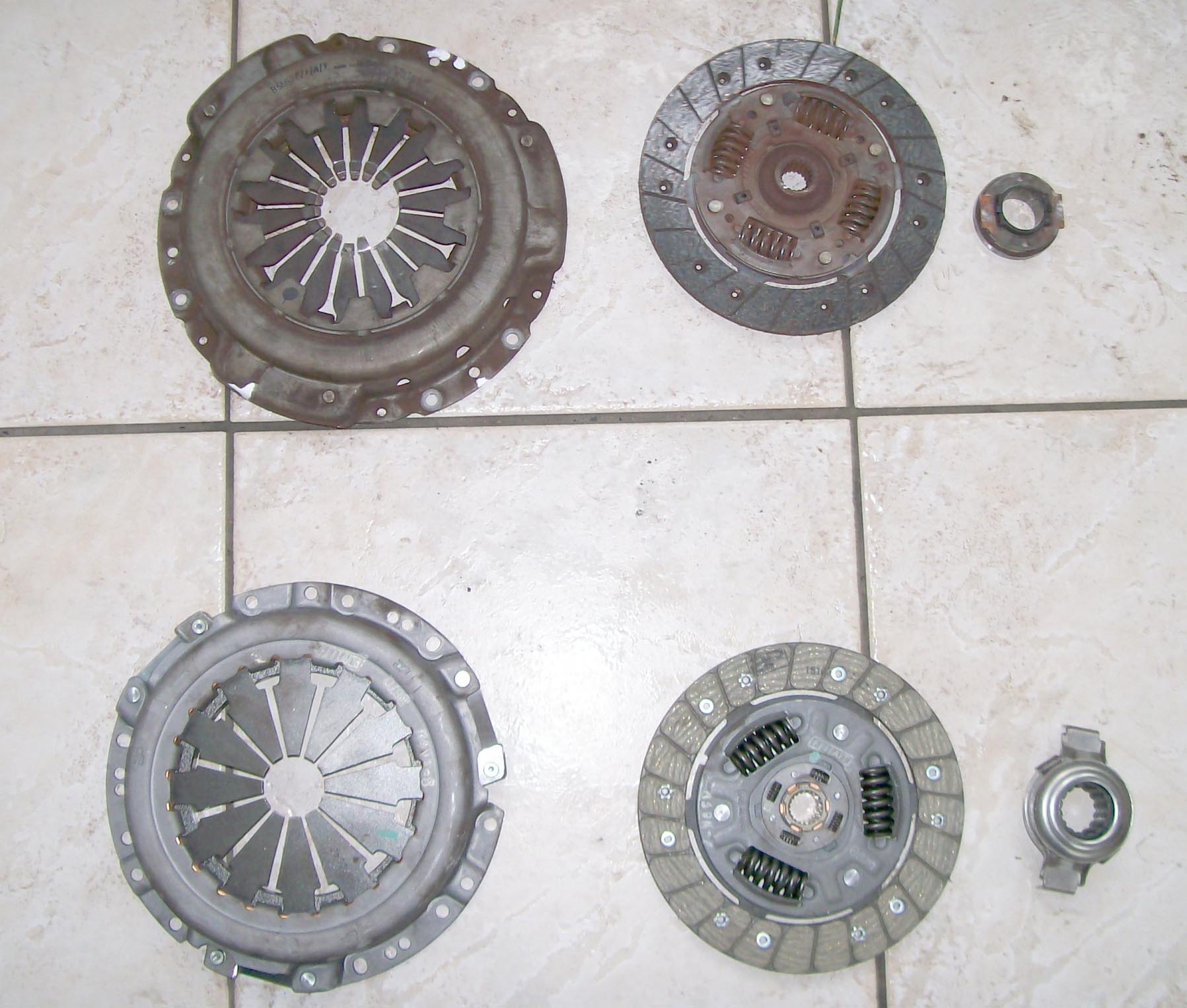 Fiat uno deals 1100 clutch kit