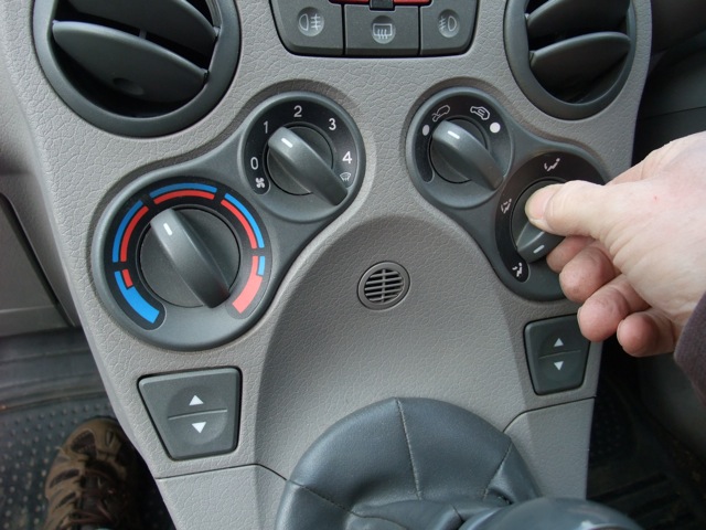 Panda - How to replace Panda heater control | The