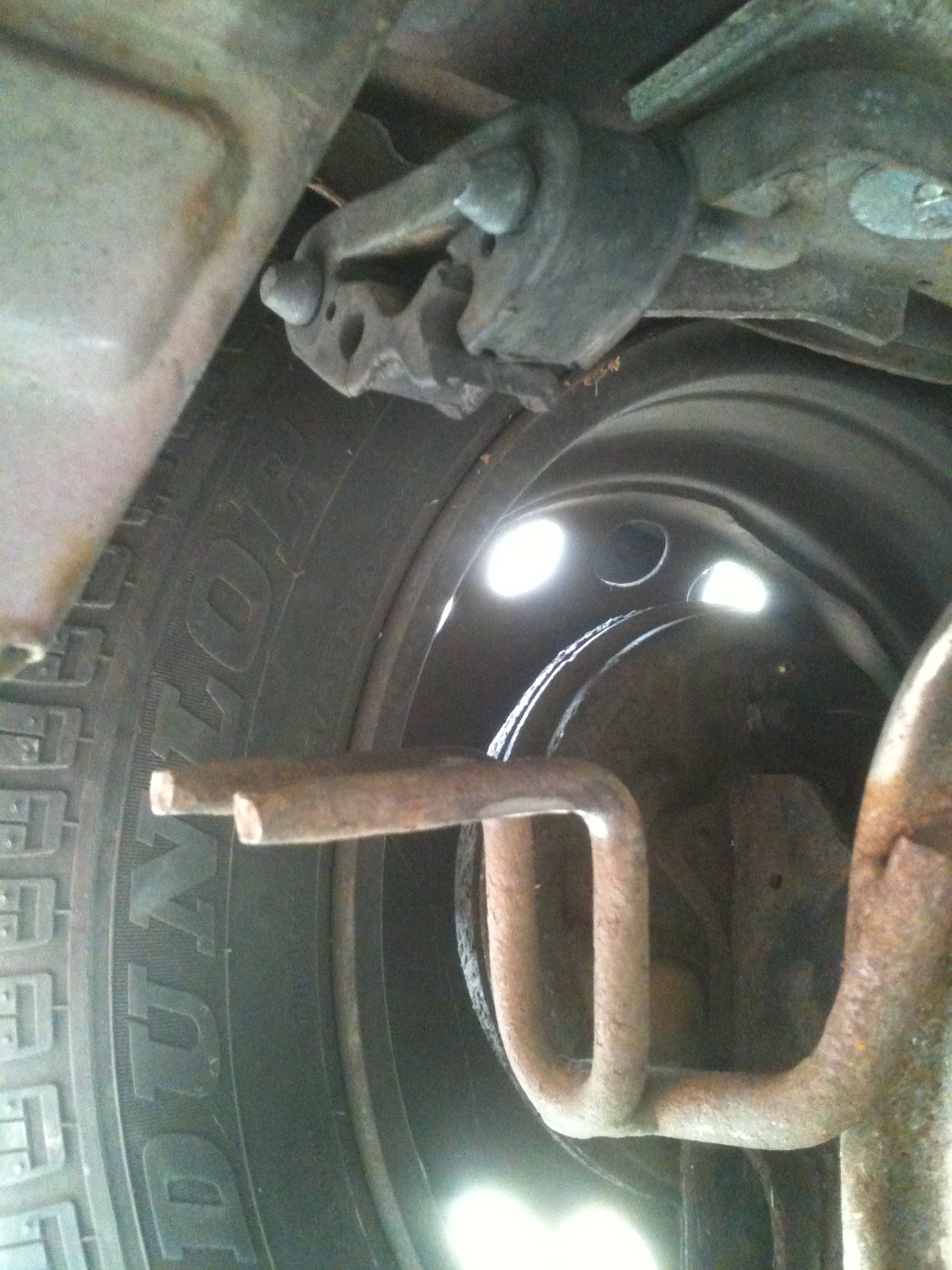 Fiat punto exhaust bracket online