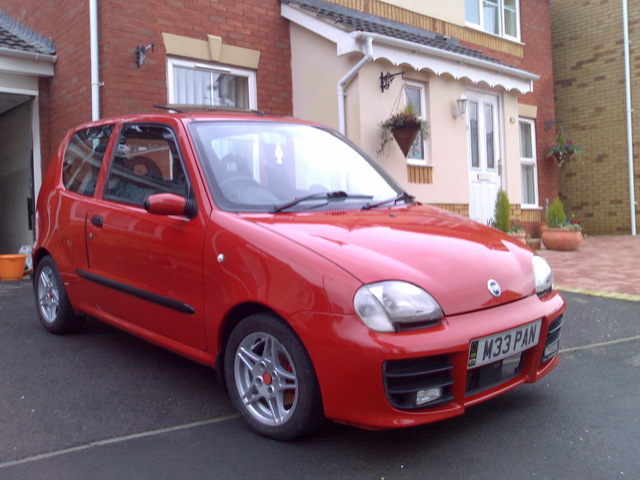 What wheels are these? | FIAT Cinquecento / Seicento | The FIAT Forum