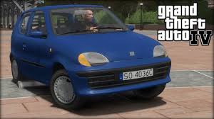 Fiat Seicento GTA IV - YouTube