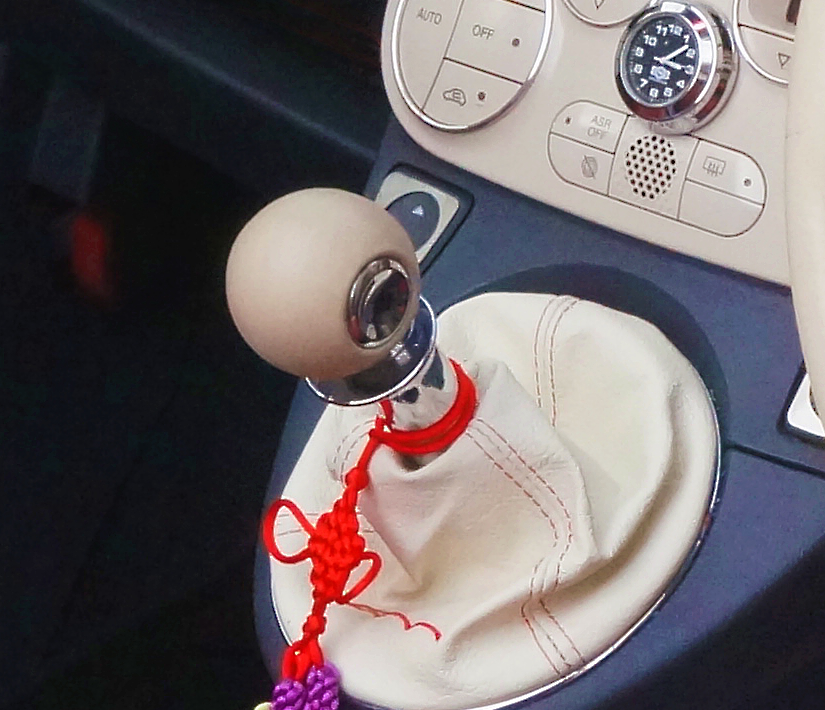 Fiat 500s deals gear knob