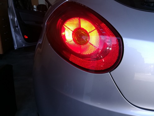 LED reverse and rear fog, FIAT Bravo 2 (2007+)