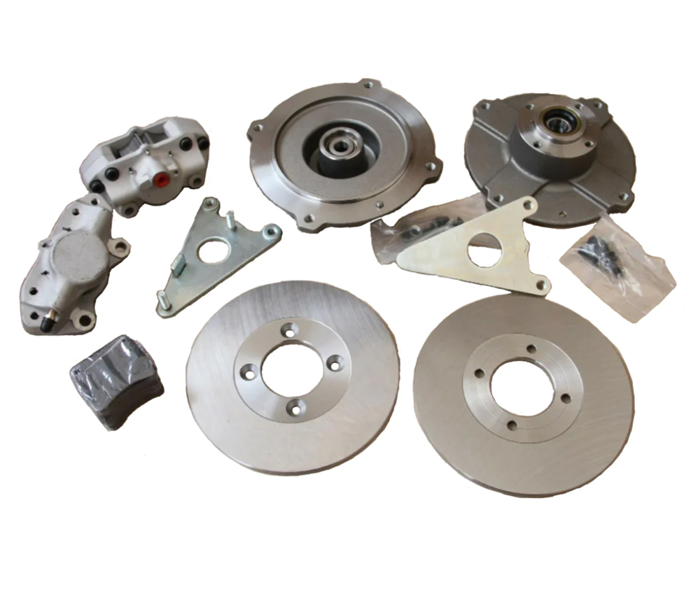 Fiat 500D disc brake conversion, with Discs touching pads | FIAT 500 ...