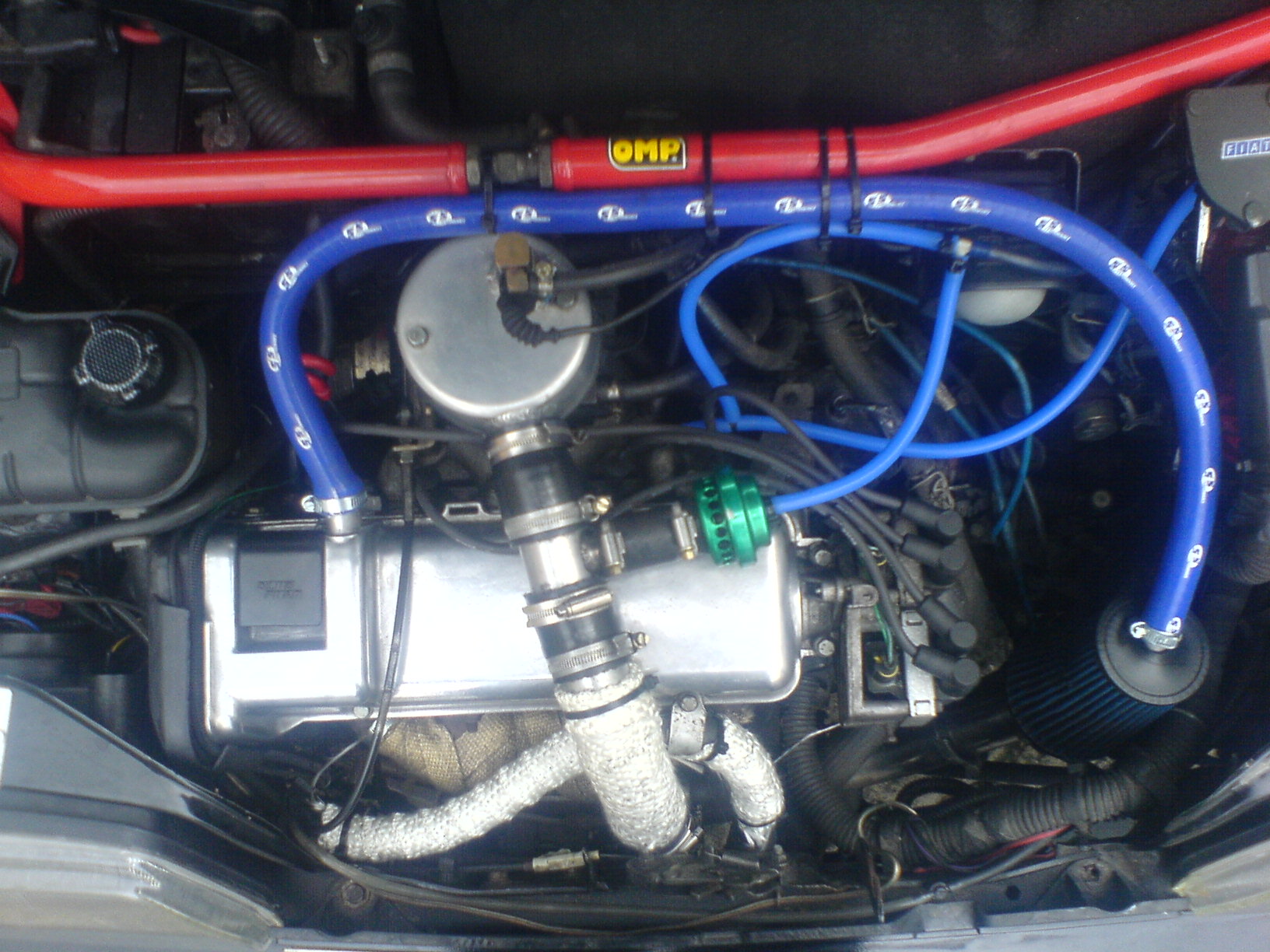 Turbo Engine Bay Tidy Up Fiat Cinquecento Seicento The Fiat Forum 0169