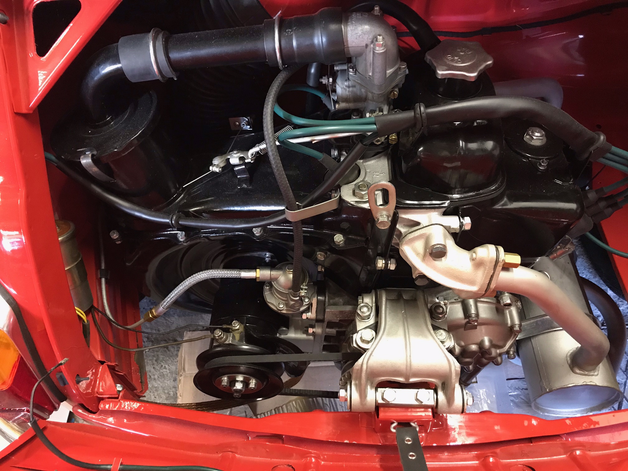 500D wont run off choke | FIAT 500 (Classic) | The FIAT Forum