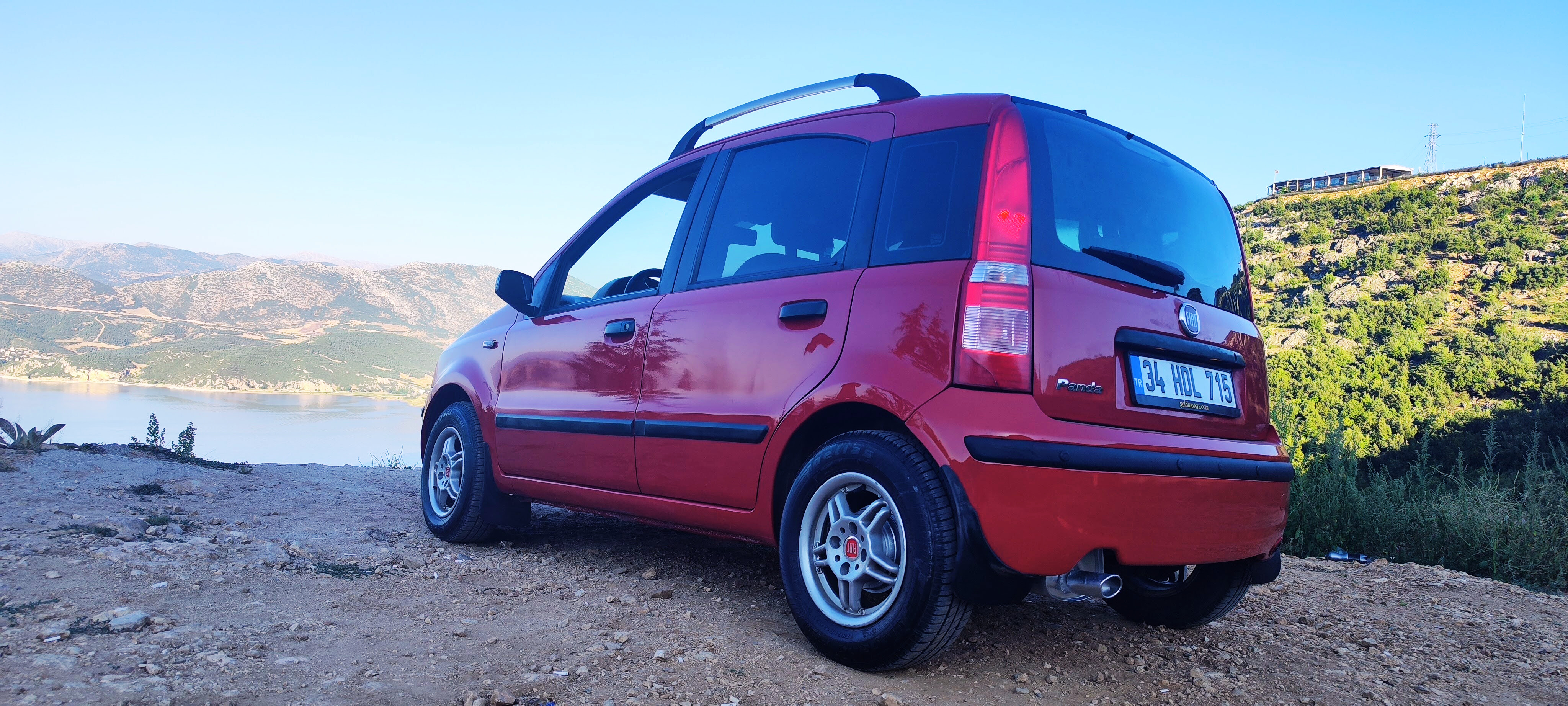 Panda 169 Rims And tyre questions? with dimensions, FIAT Panda (Mk3)