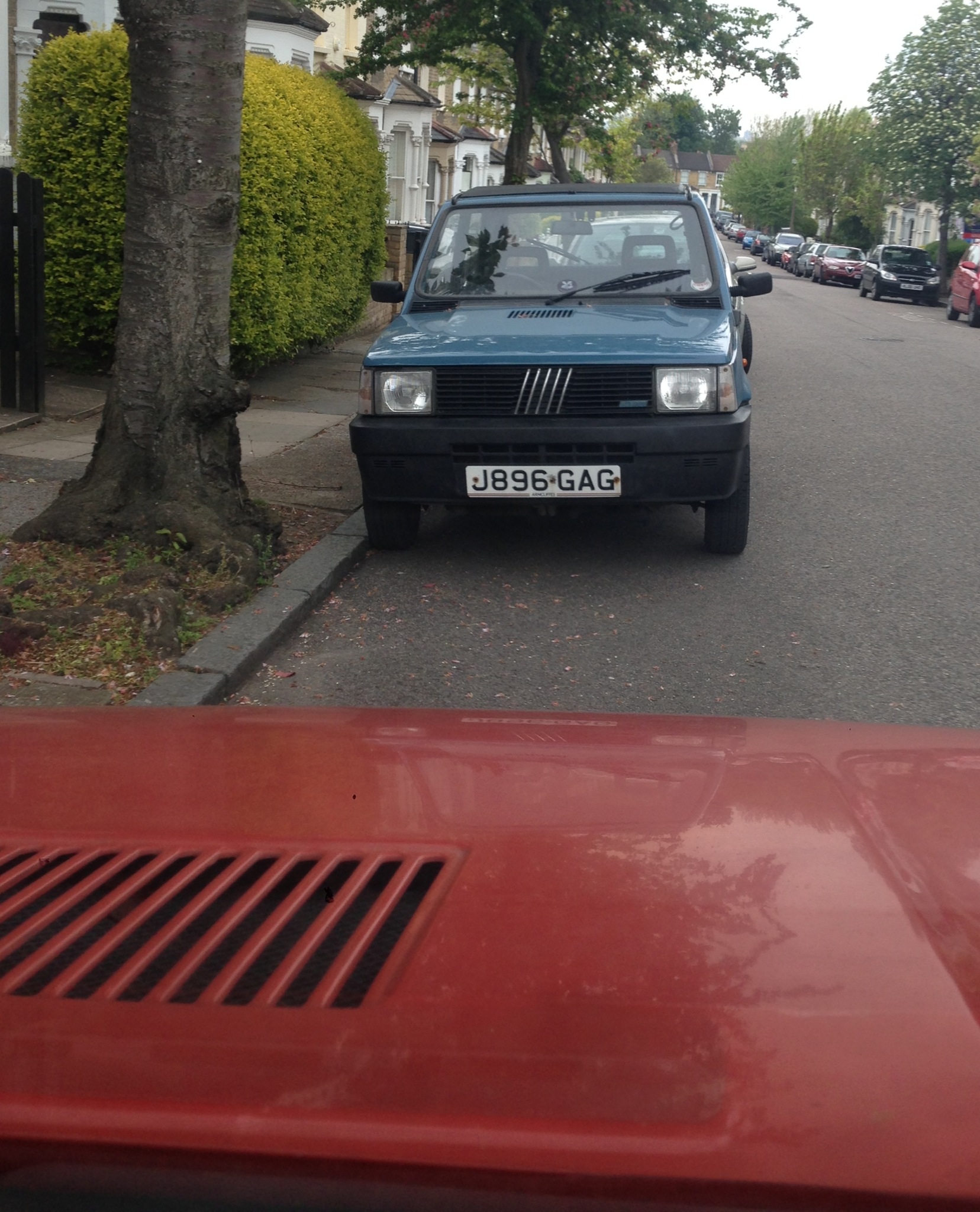 Panda (Classic) - Panda formula 91 in London | The FIAT Forum