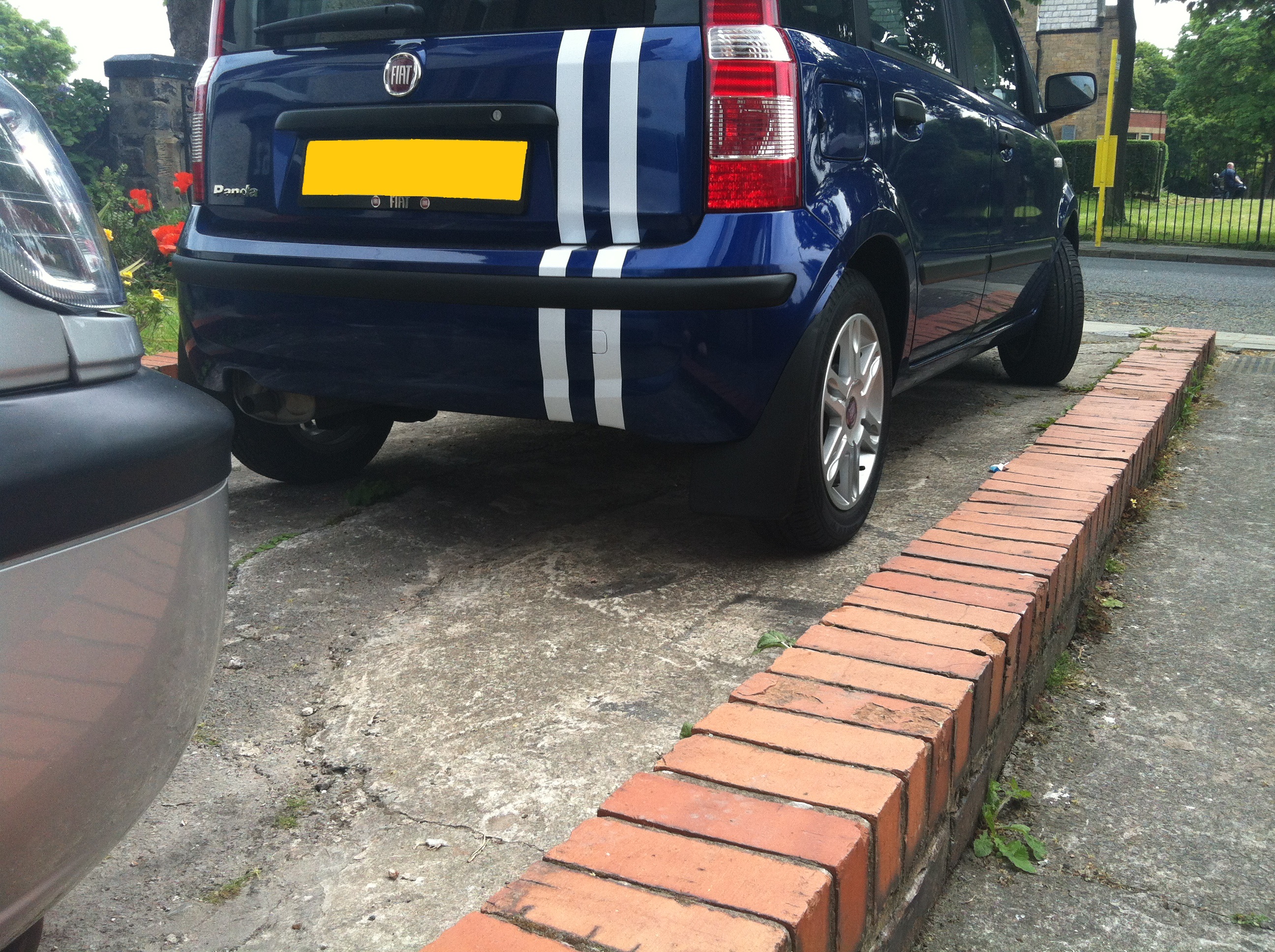 Fiat panda on sale mud flaps