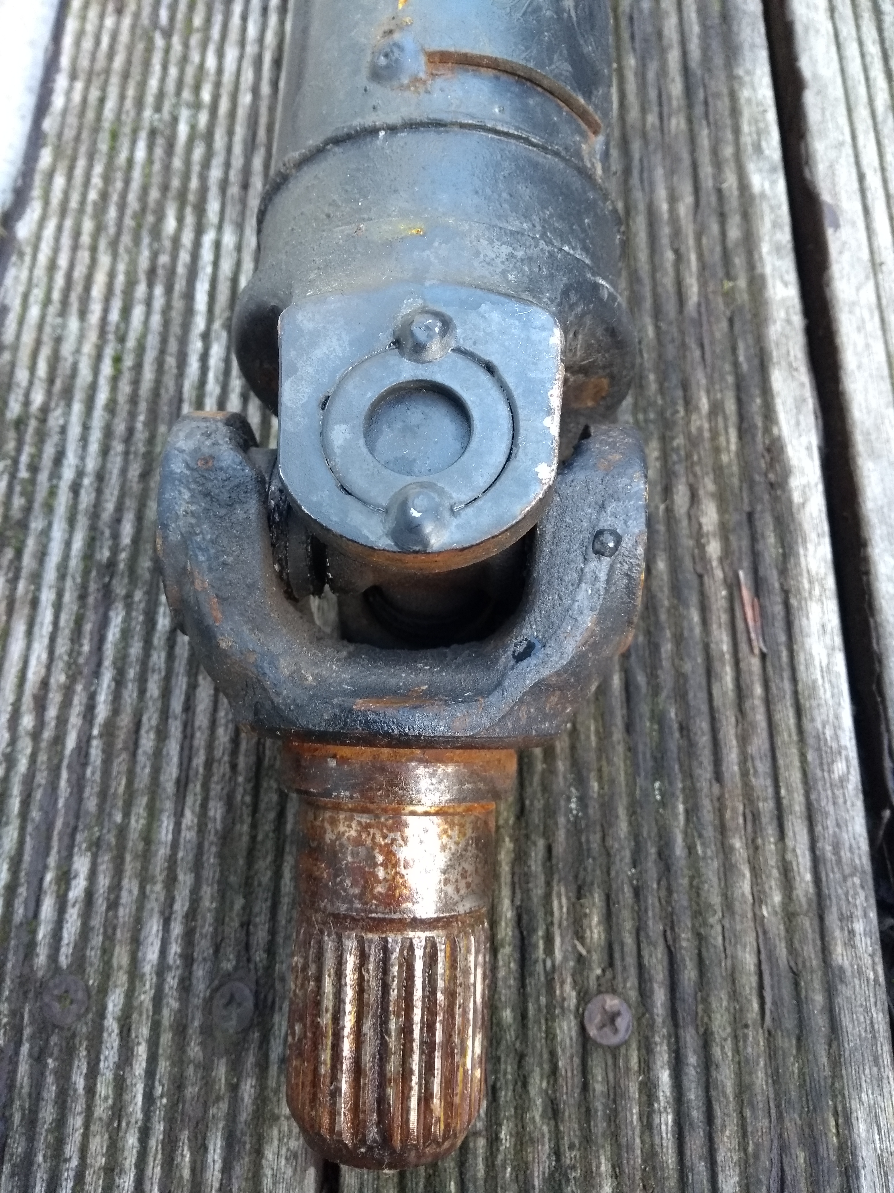 4x4 prop shaft question, FIAT Panda (Mk3)