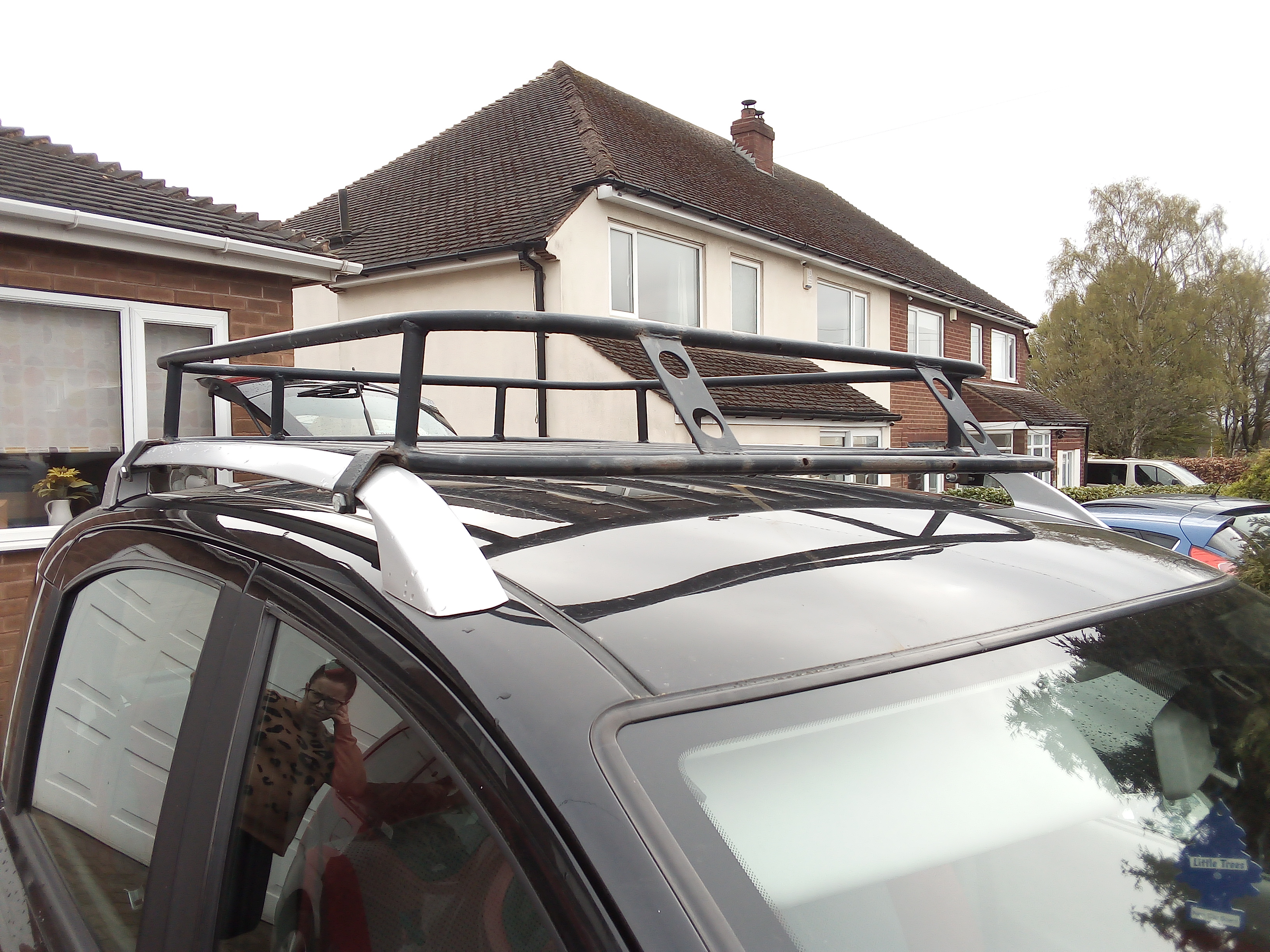 Panda - Fiat Panda 4x4 Rialzi Roof Rack ( Italian Made )