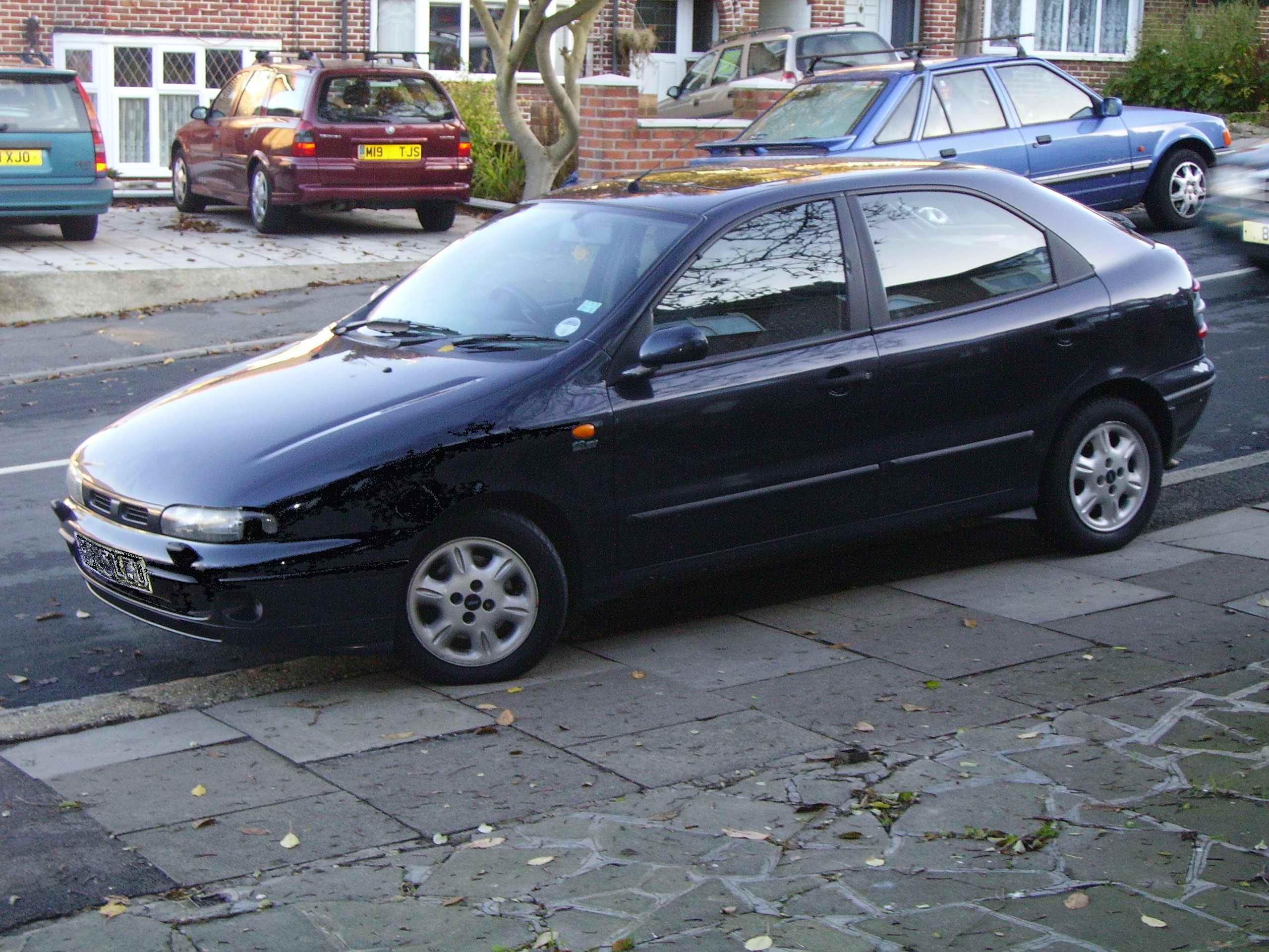 FIAT BRAVO fiat-bravo-hgt Used - the parking