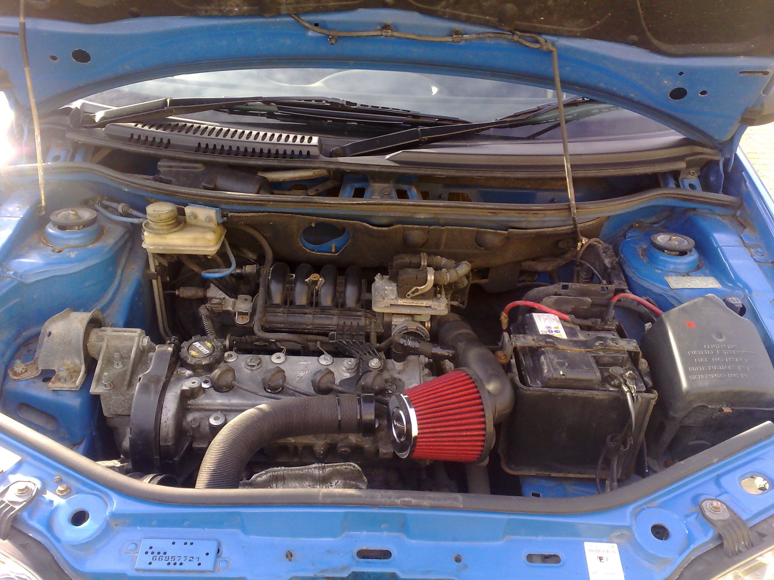 Help with dressing up my engine | FIAT Punto (Mk2/2b) | The FIAT Forum