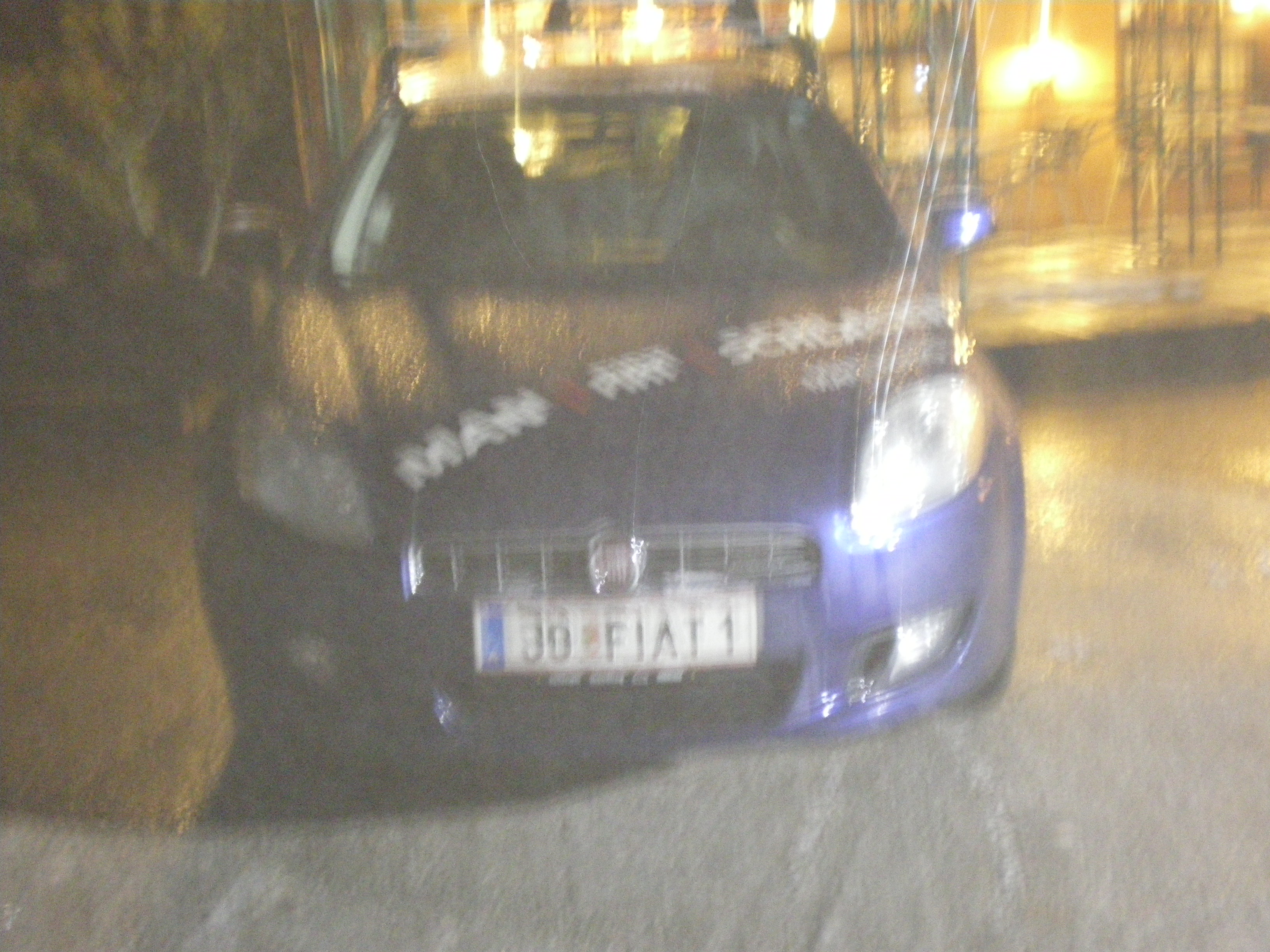 Great Bravo number plate | FIAT Bravo 2 (2007+) | The FIAT Forum