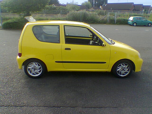 lowered pics :) | FIAT Cinquecento / Seicento | The FIAT Forum