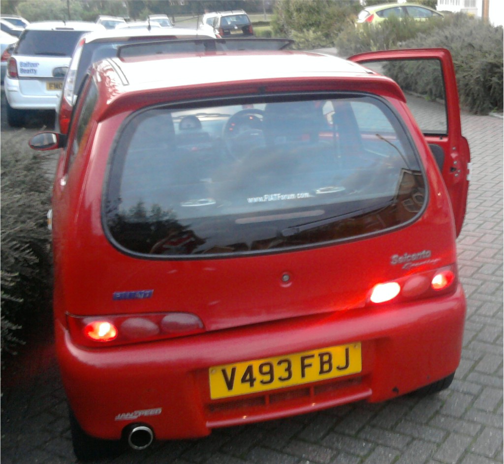 Fiat Seicento 187 Facelift