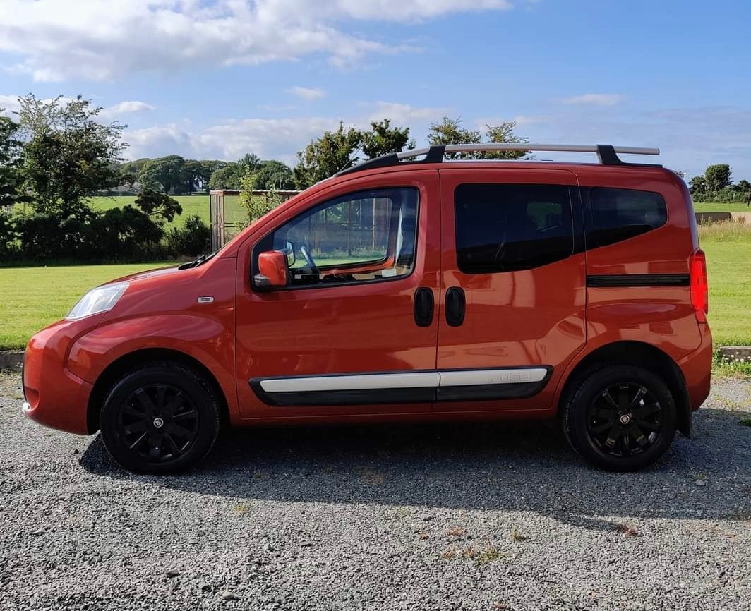 Roof Rack System For FIAT Qubo