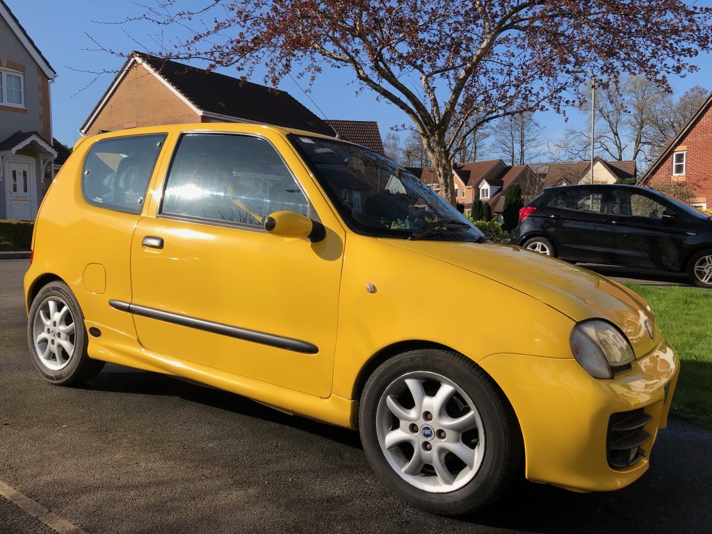 Lowered and breathing better | FIAT Cinquecento / Seicento | The FIAT Forum