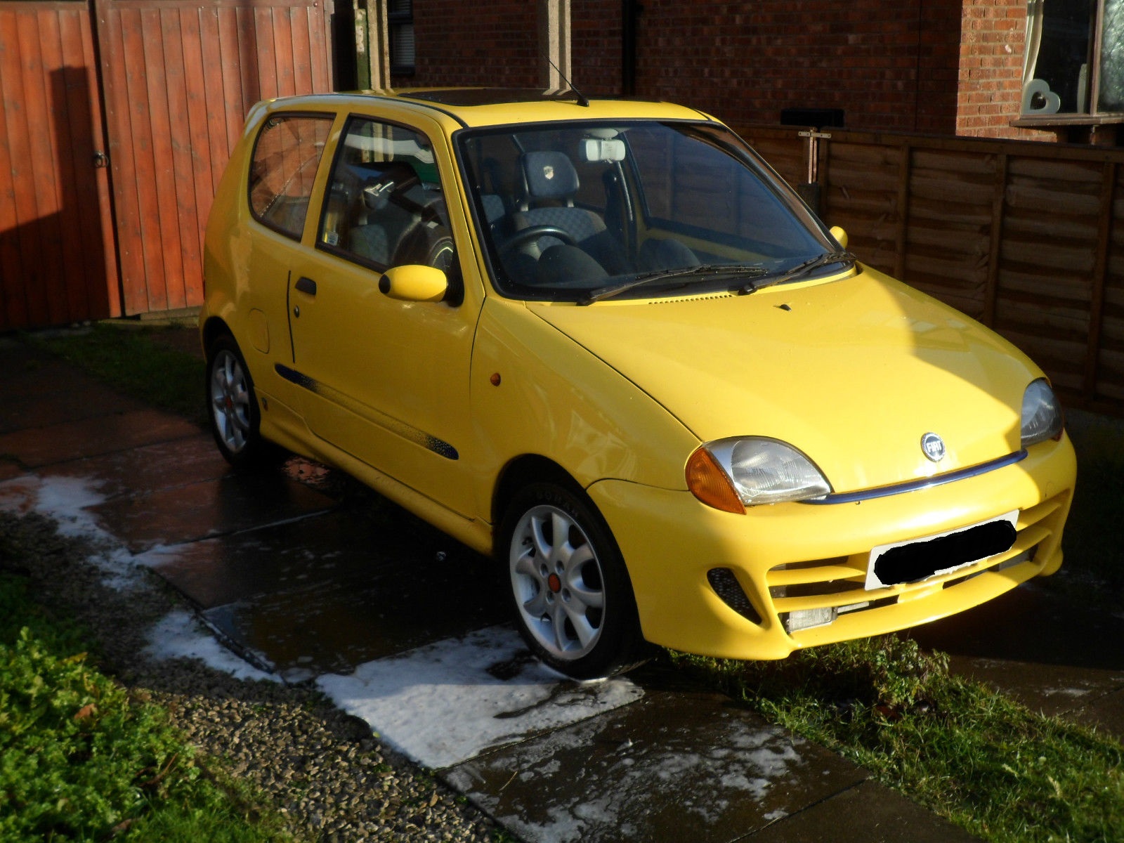 Recently Got This Seicento Sporting Abarth 