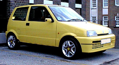 Anyone got these rims? | FIAT Cinquecento / Seicento | The FIAT Forum