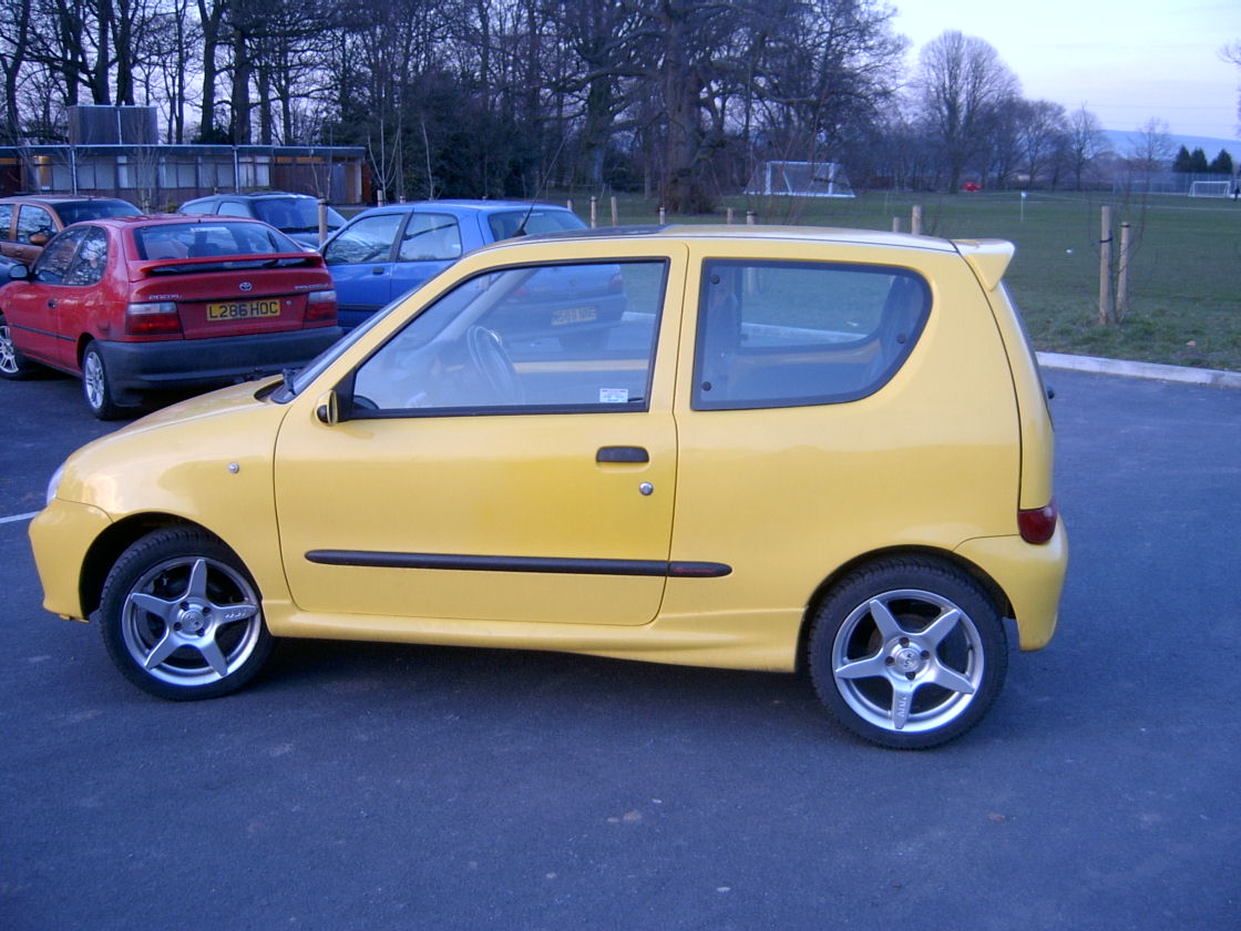 Alloys : Pictures | FIAT Cinquecento / Seicento | The FIAT Forum