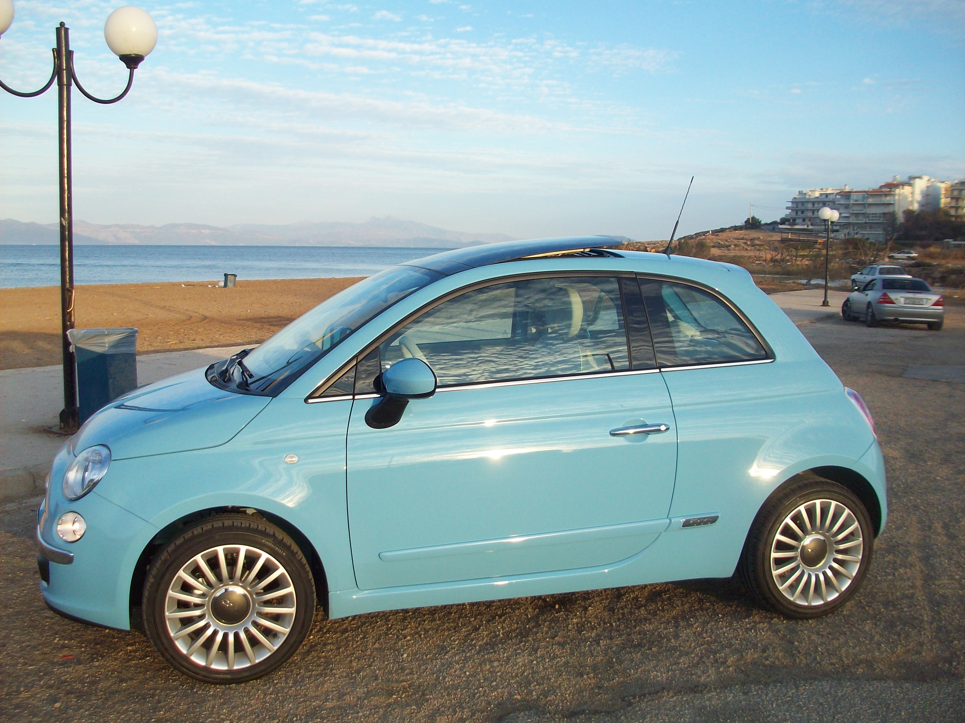 Fiat 500 Color