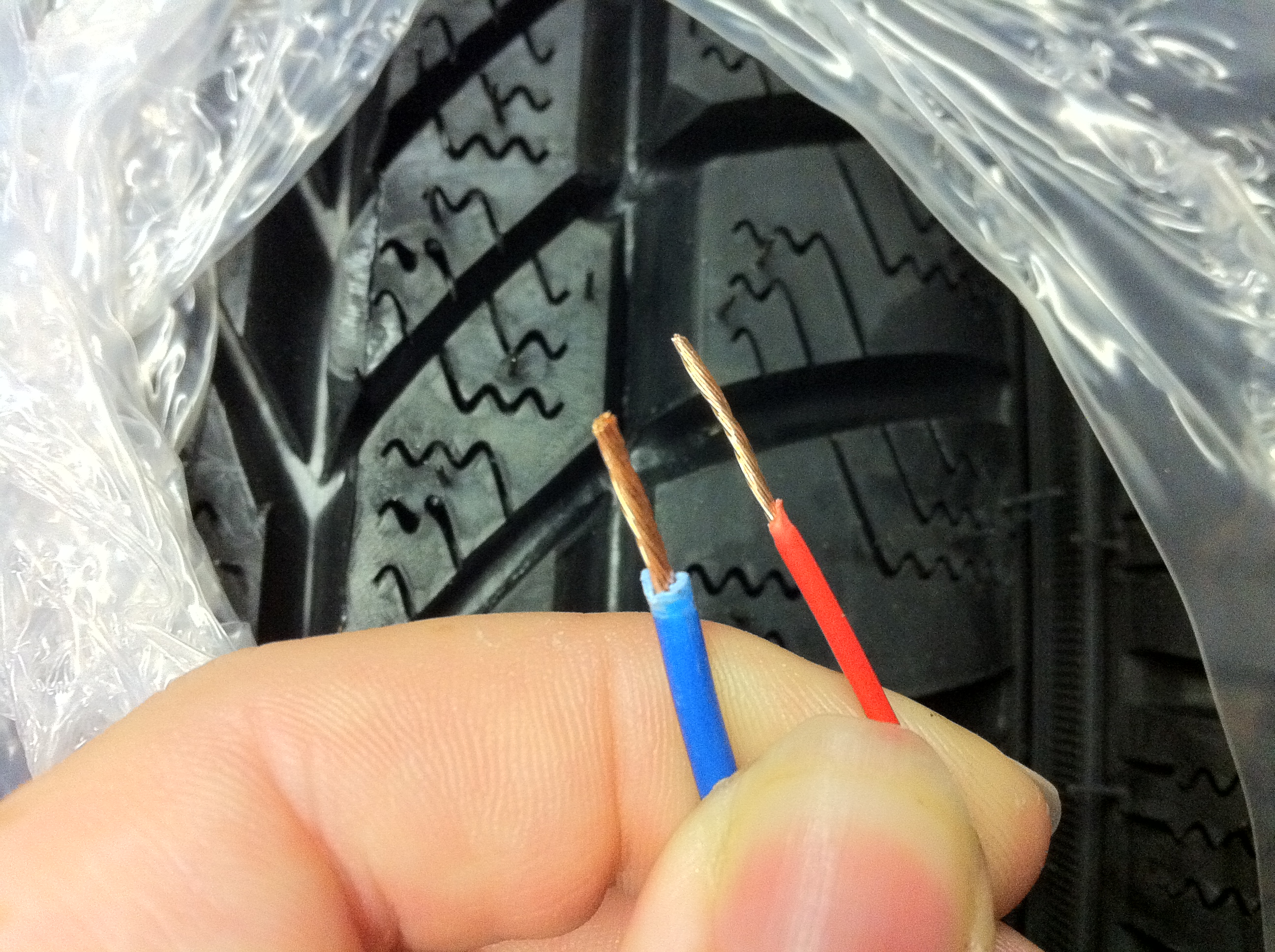 11amp wiring vs higher grade wiring