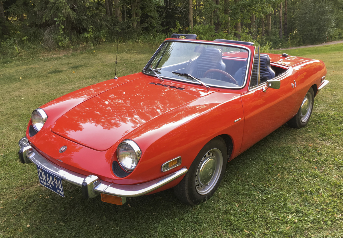 1970 Fiat 850 Spider