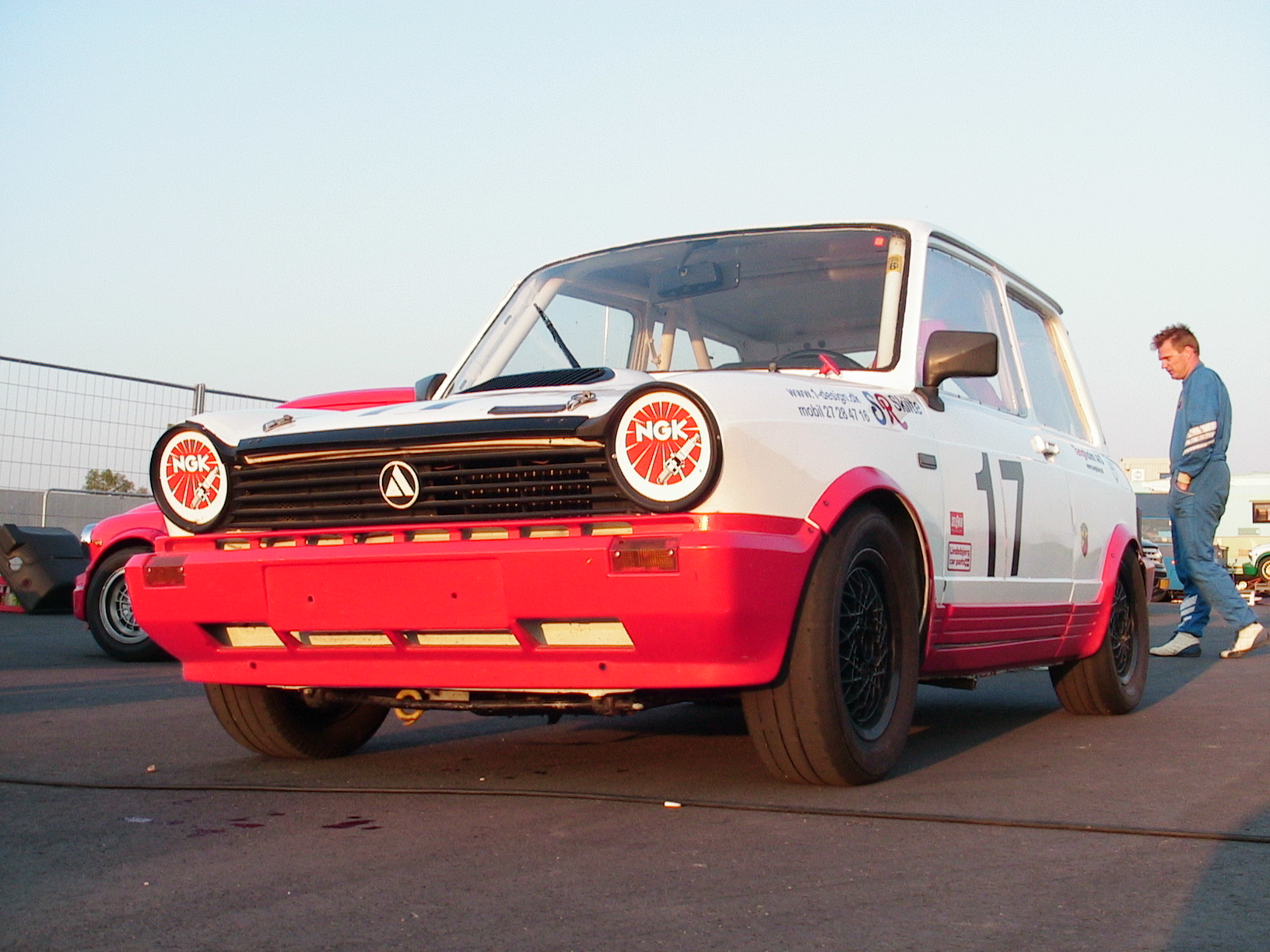 1980 Autobianchi A112 Cup Racer