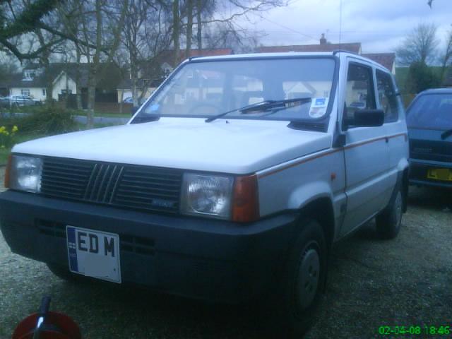 1990 Panda Mk2 Dance 903cc