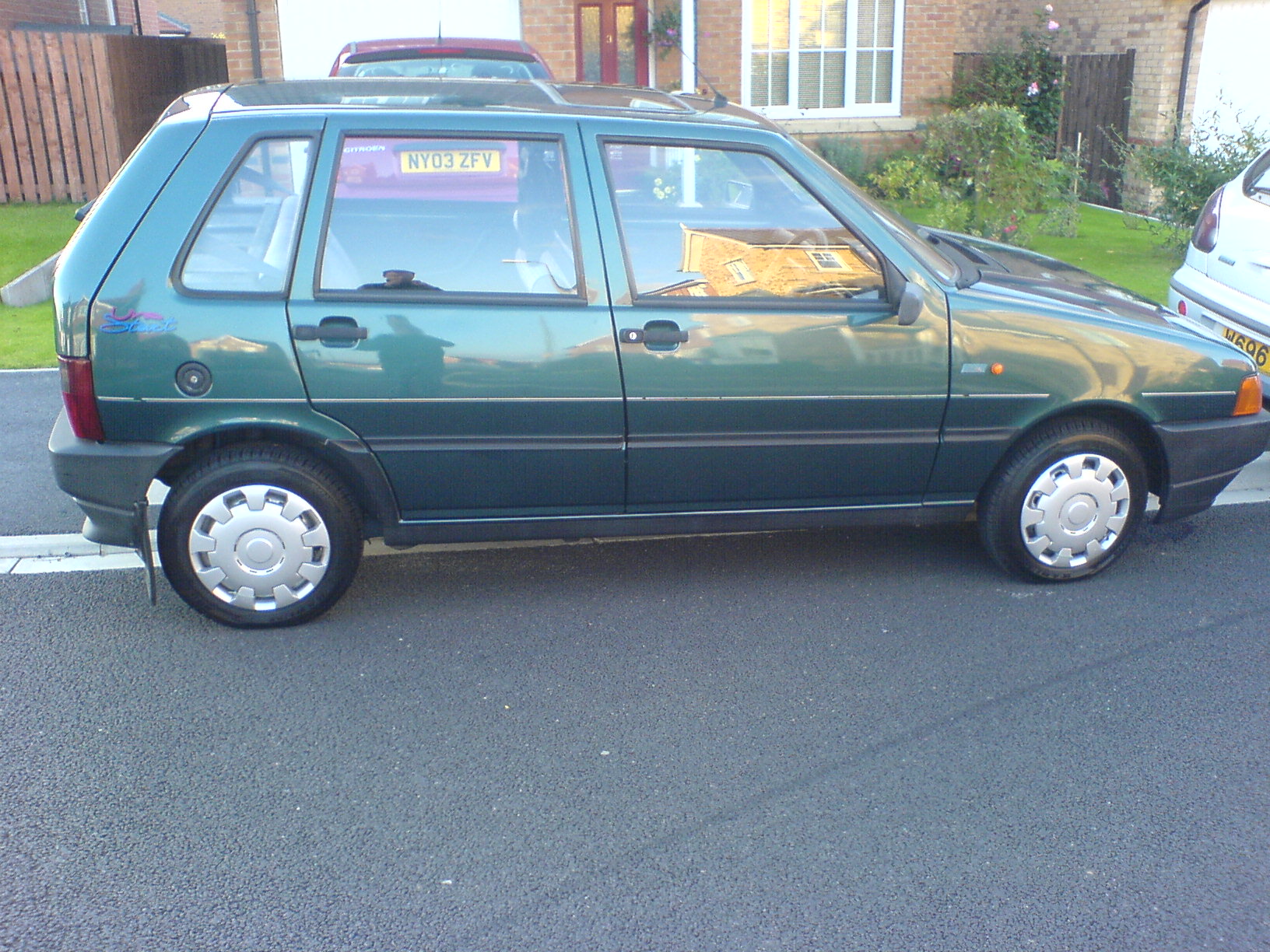 1993 uno start clean and tidy