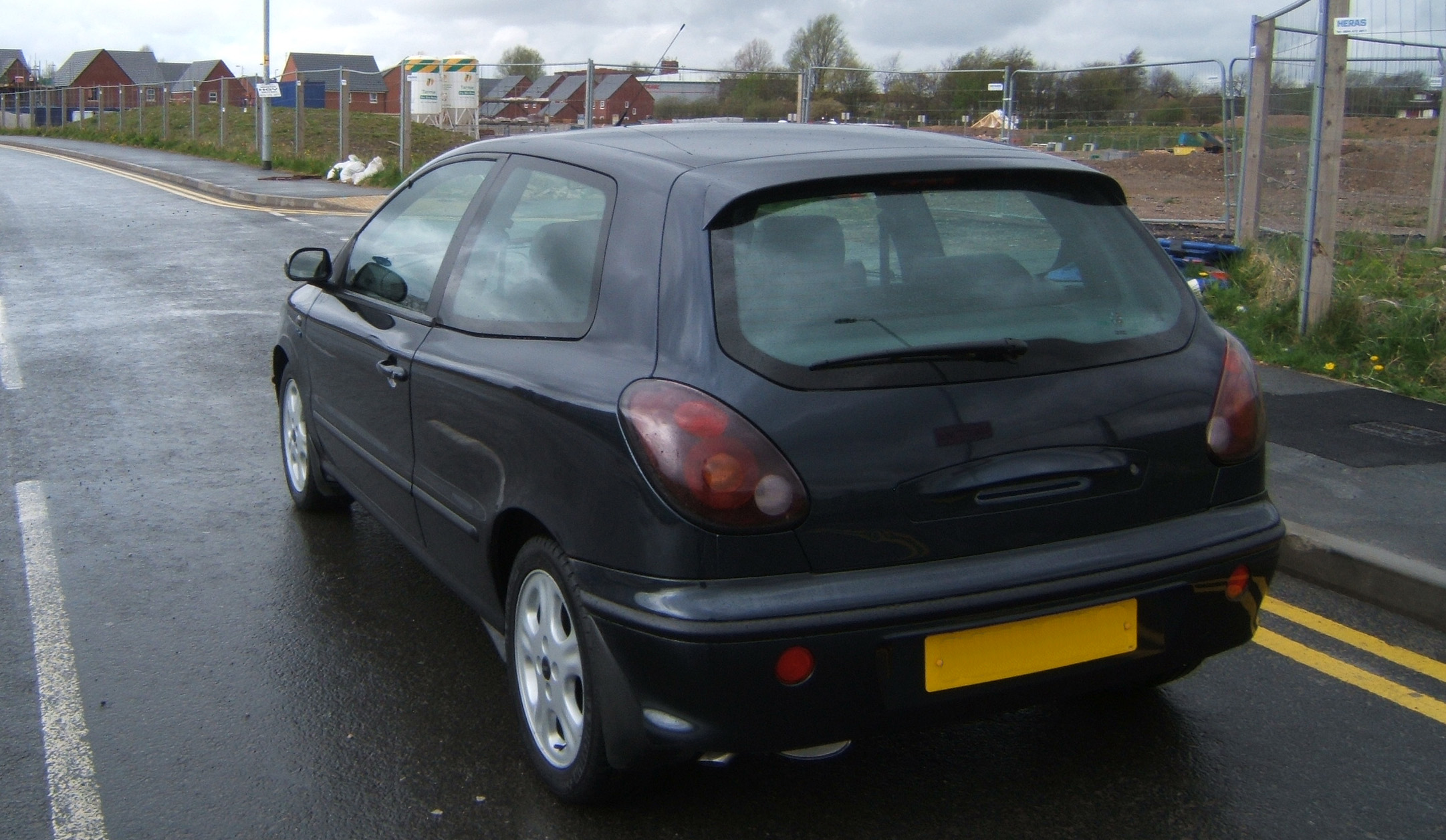 1996 Fiat Bravo 1.8 HLX Ink Black