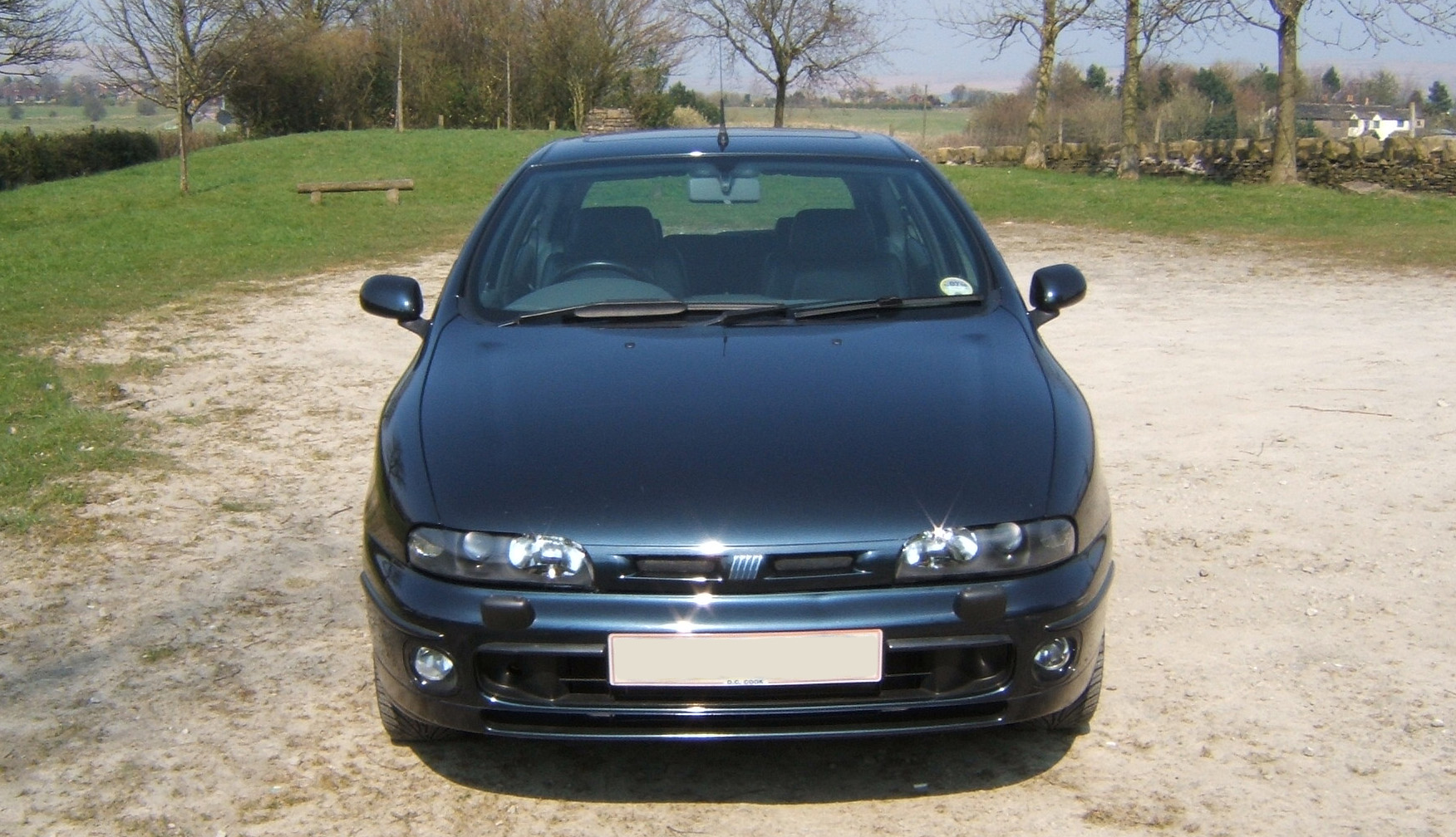 1996 Fiat Bravo 1.8 HLX - Ink Black