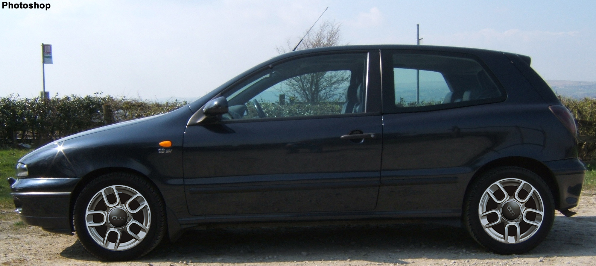 1996 Fiat Bravo 1.8 HLX - Ink Black