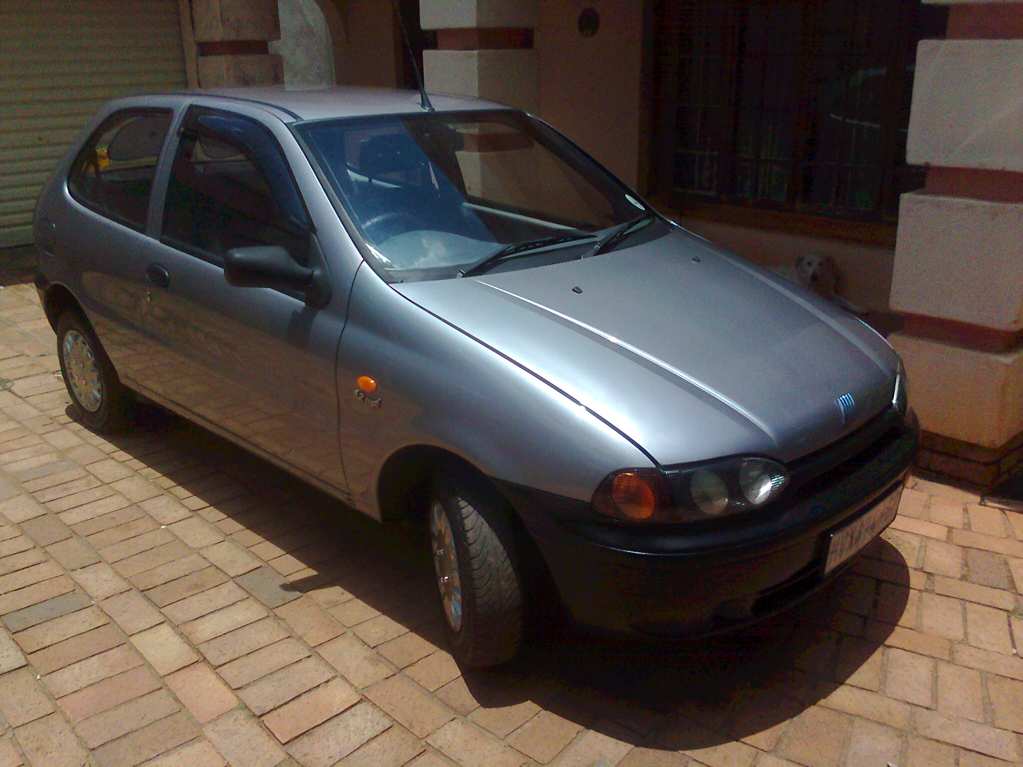 2001 Fiat Palio 1.2mpi