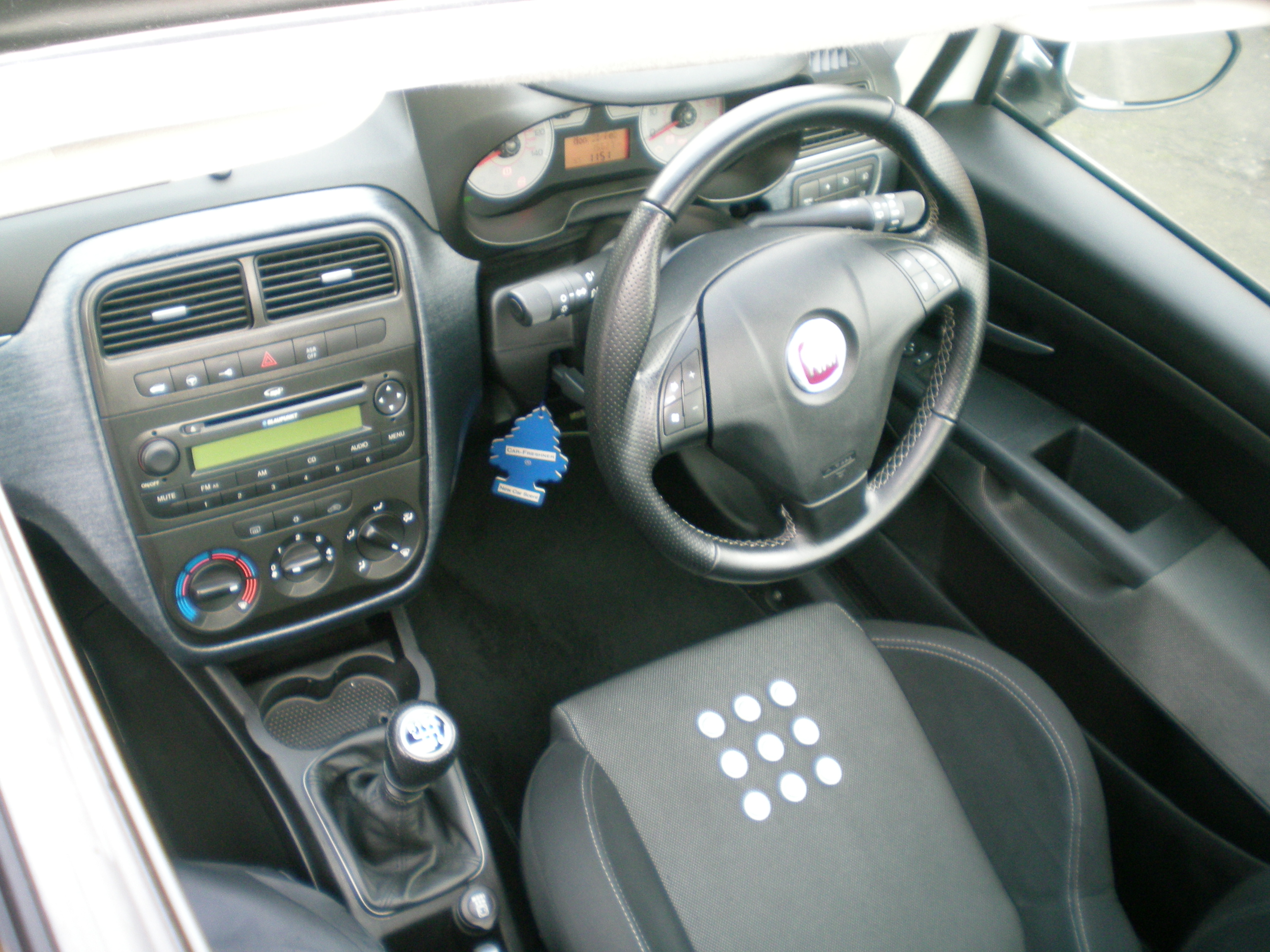 2008 Fiat Grande Punto Sporting Skydome View The FIAT Forum