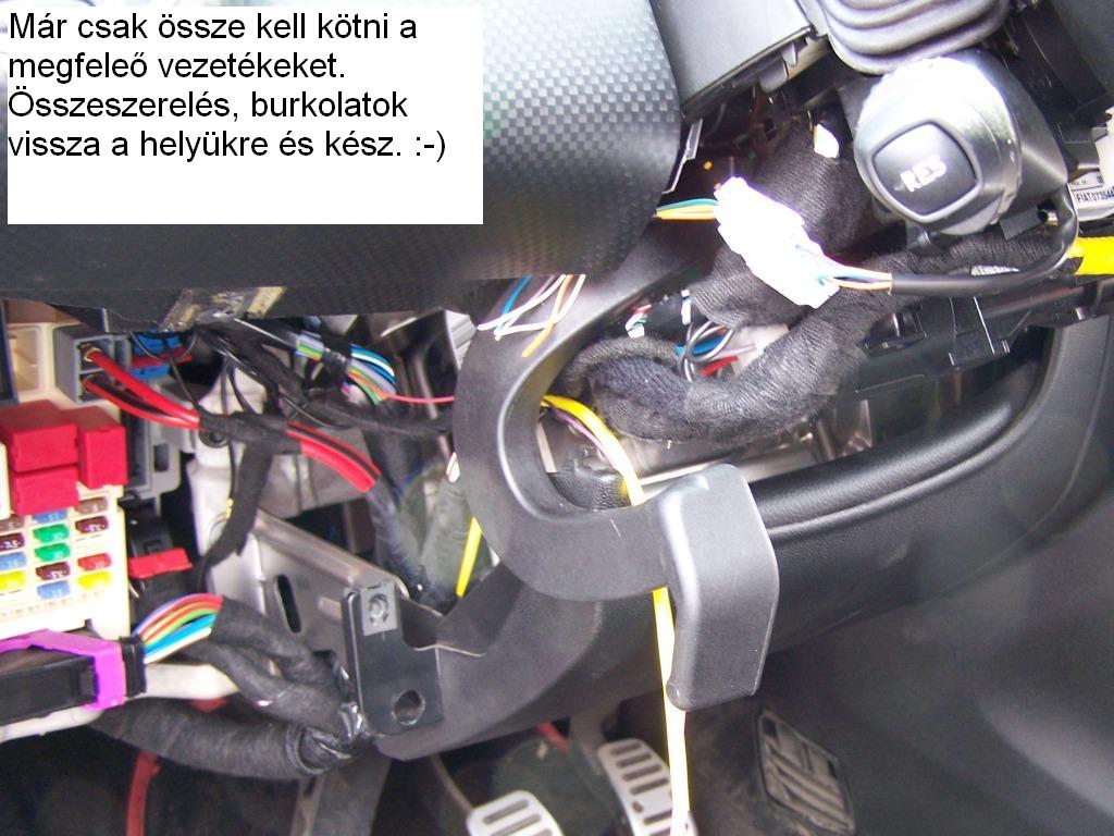 Подключение сигнализации фиат Bravo - Bravo 198 CC wiring The FIAT Forum