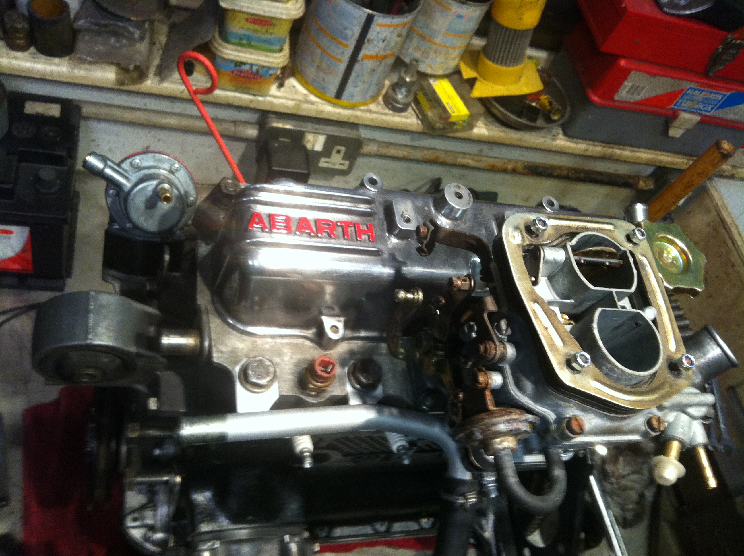 A112 903cc Rebuild