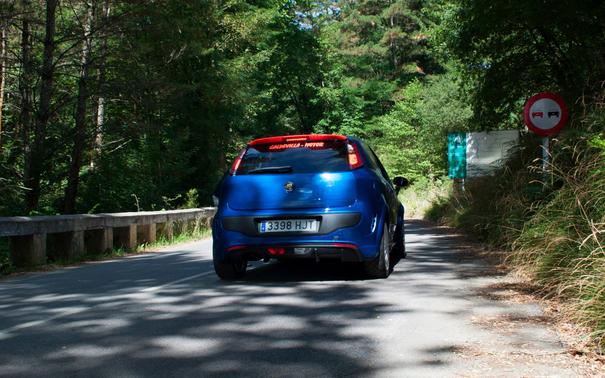 Abarth Punto Evo Racing