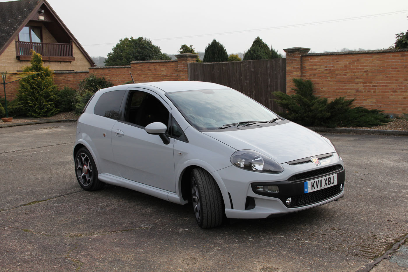 abarth punto evo