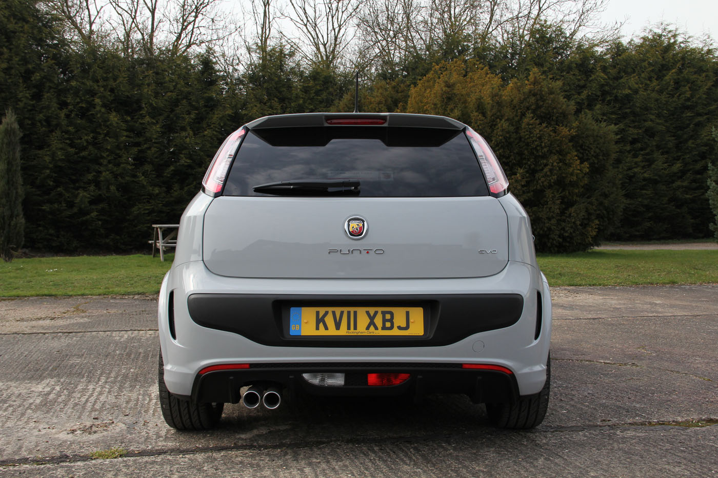 abarth punto evo