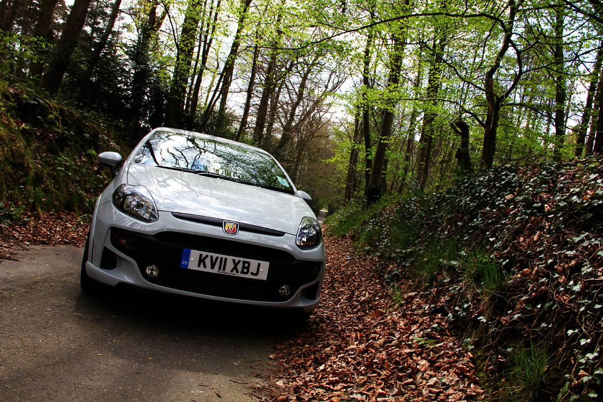 Abarth Punto Evo