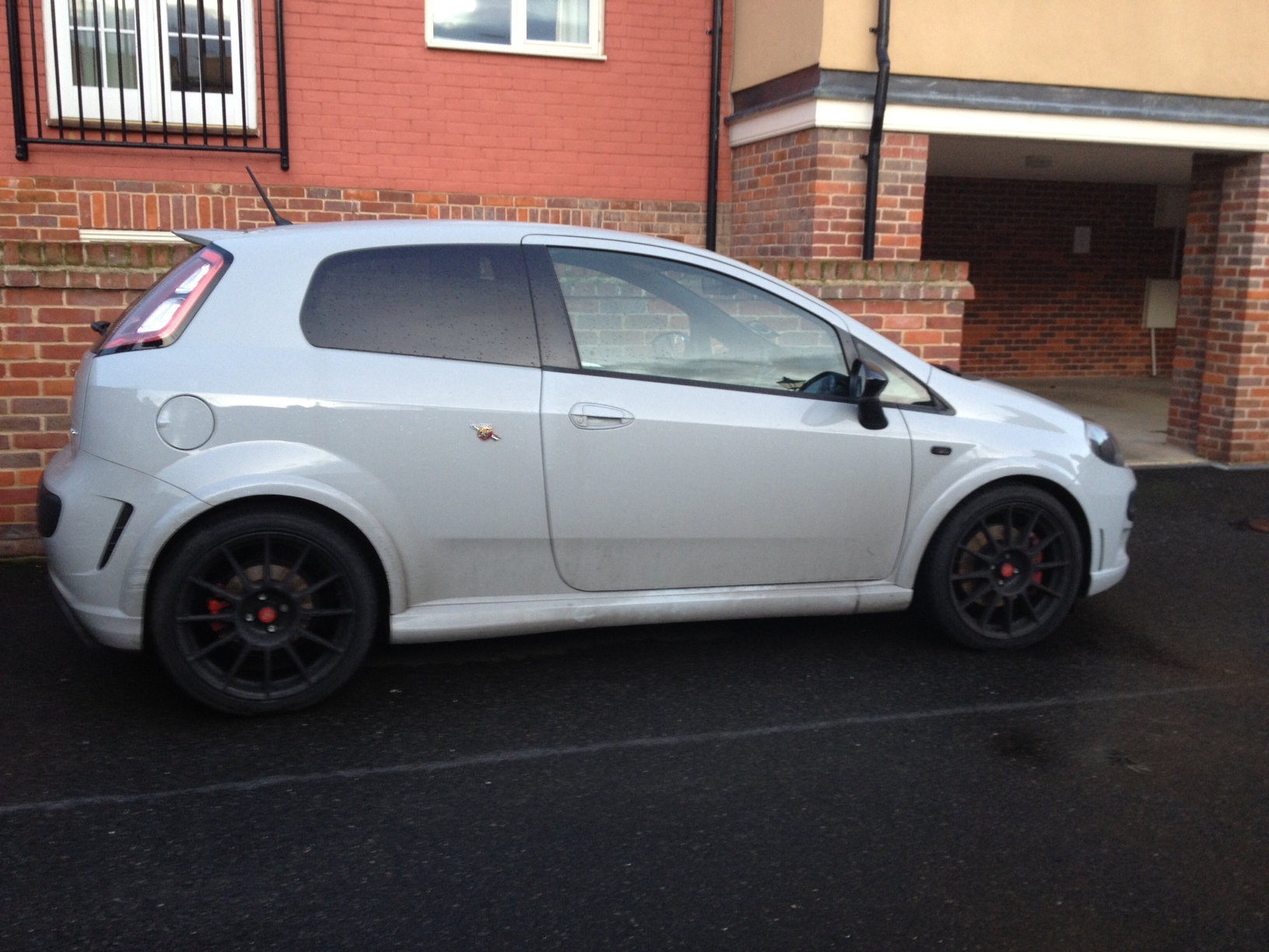 Abarth Punto Evo