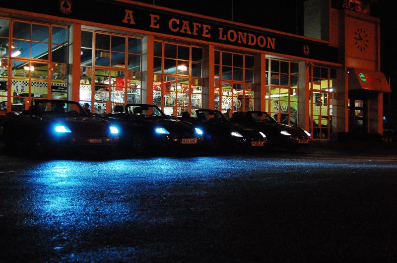 Ace Cafe Jan 2008