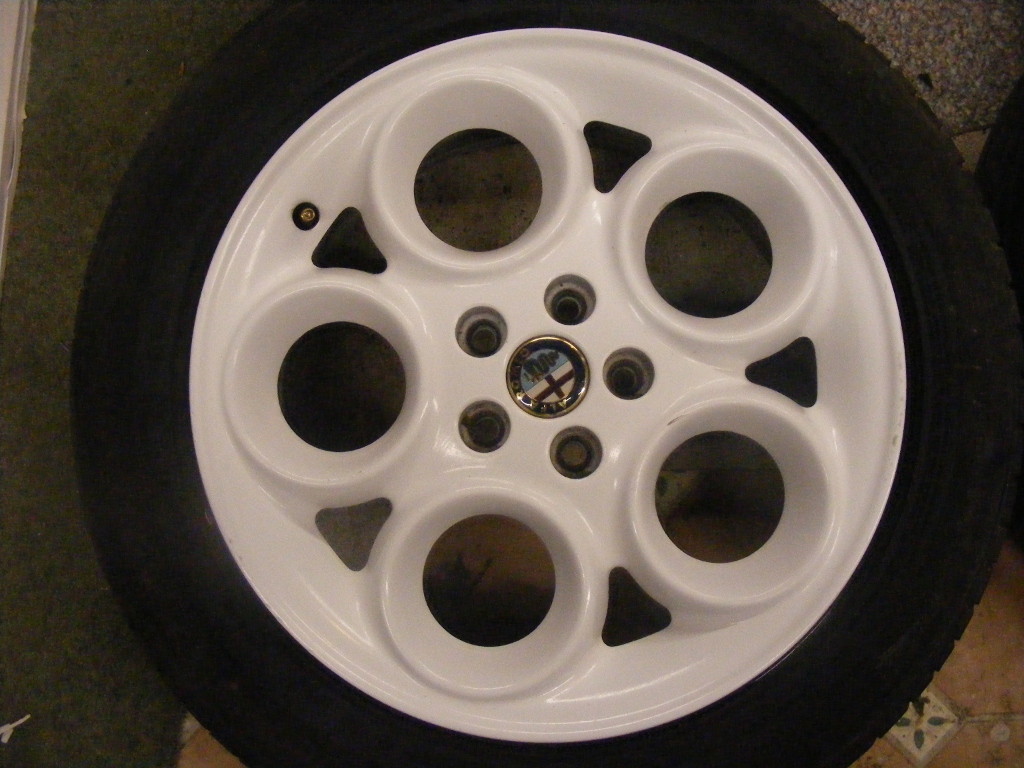 Alfa 156 Alloy Wheel