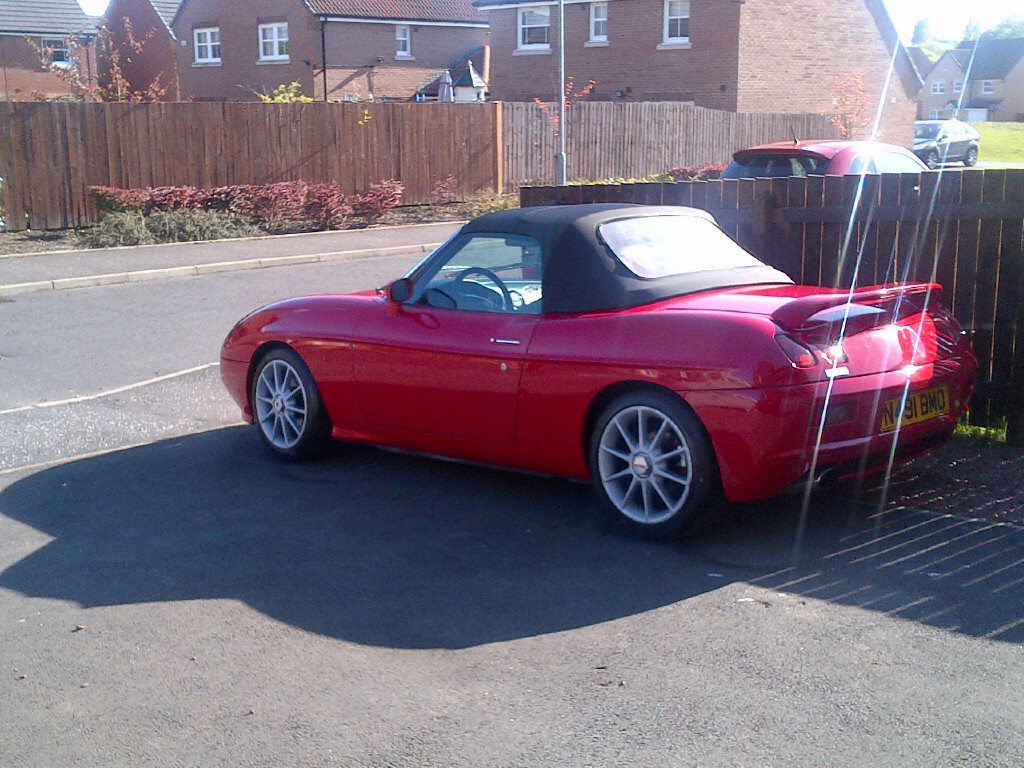 Barchetta polish