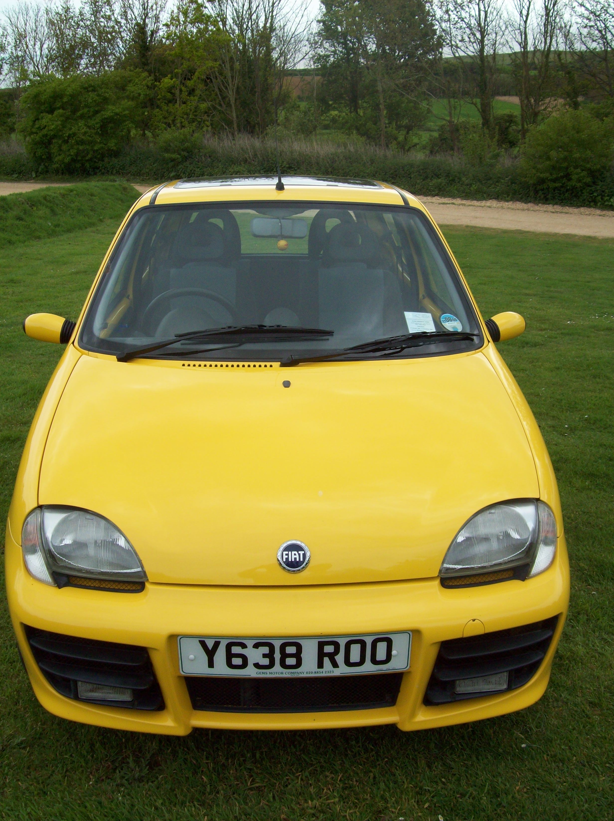 Barry Roo, my Seicento Sporting Schumacher