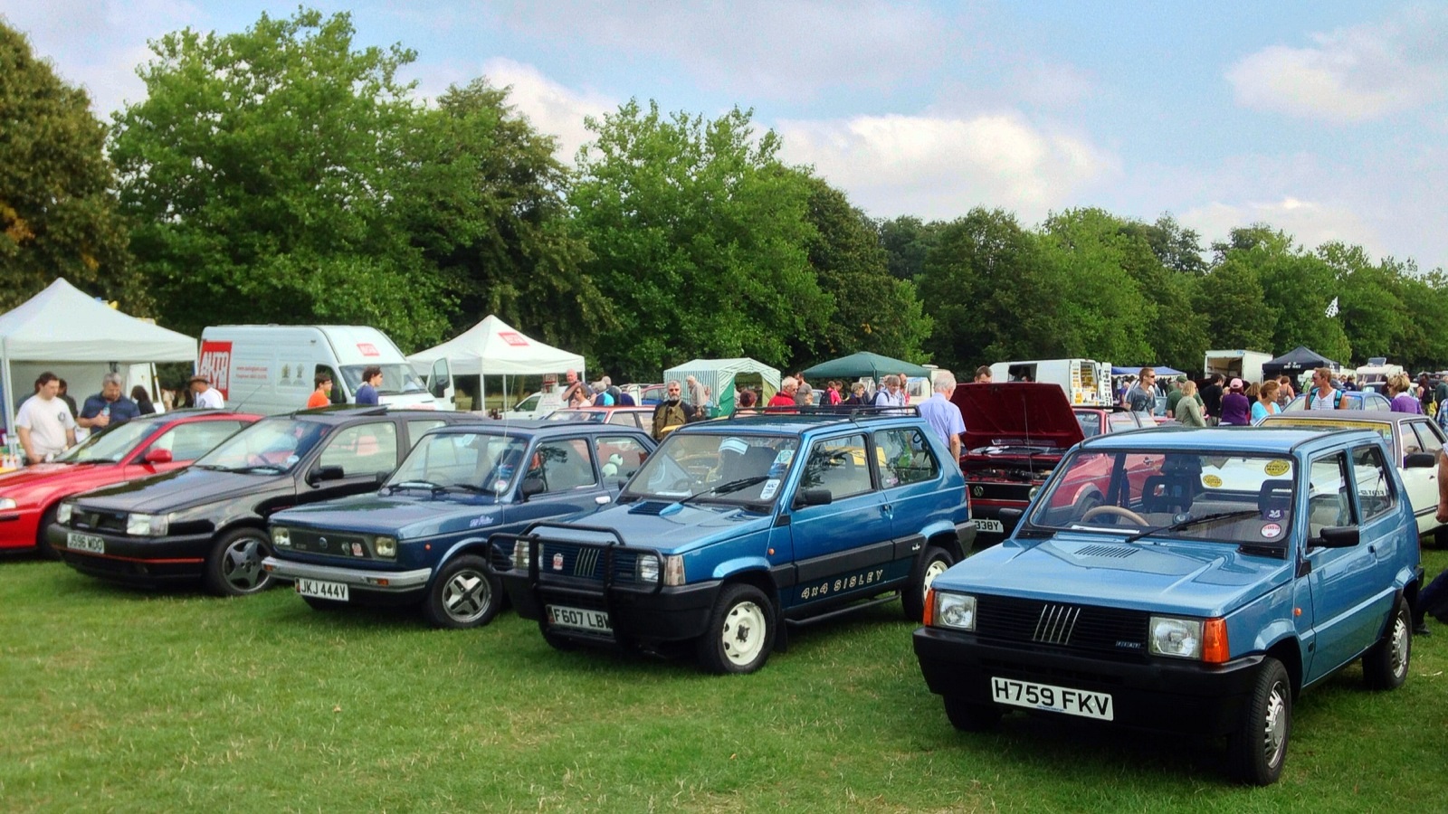 BC: Four classic FIATS (1)